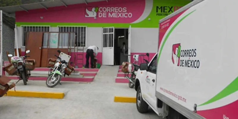 Rastreo de paquetes Correos de México